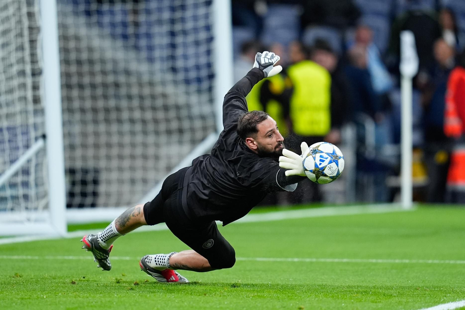 Las mejores fotos del Real Madrid-Manchester City