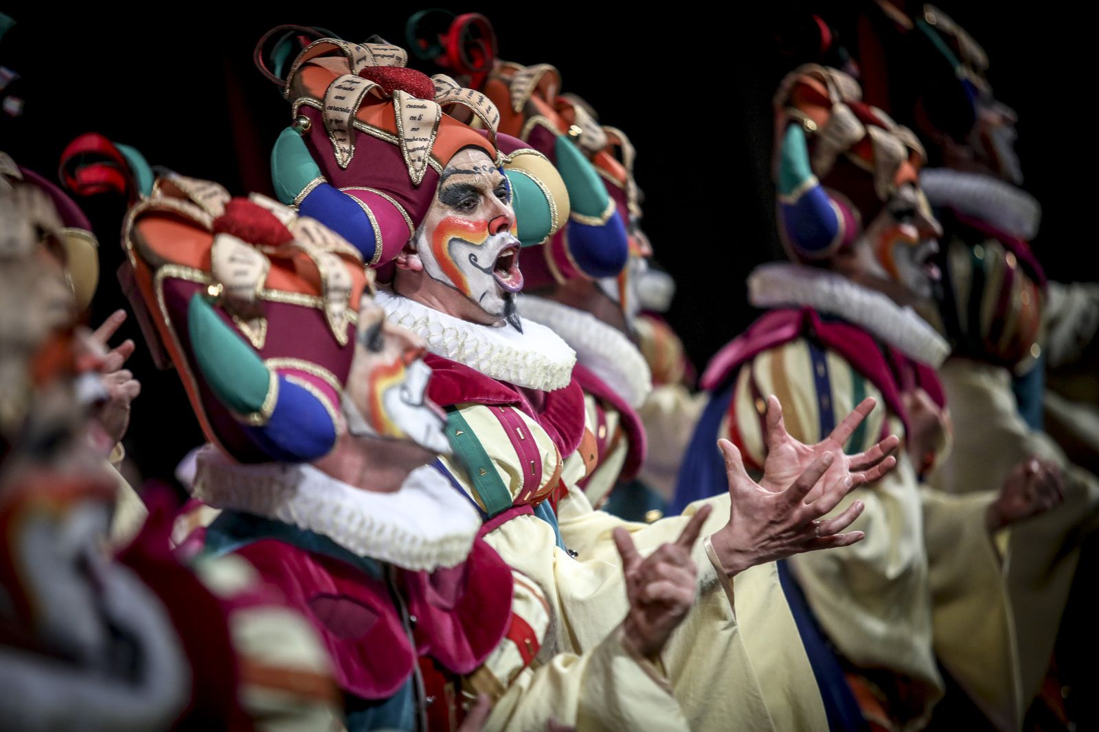 Comparsa Oh capitán, my capitán