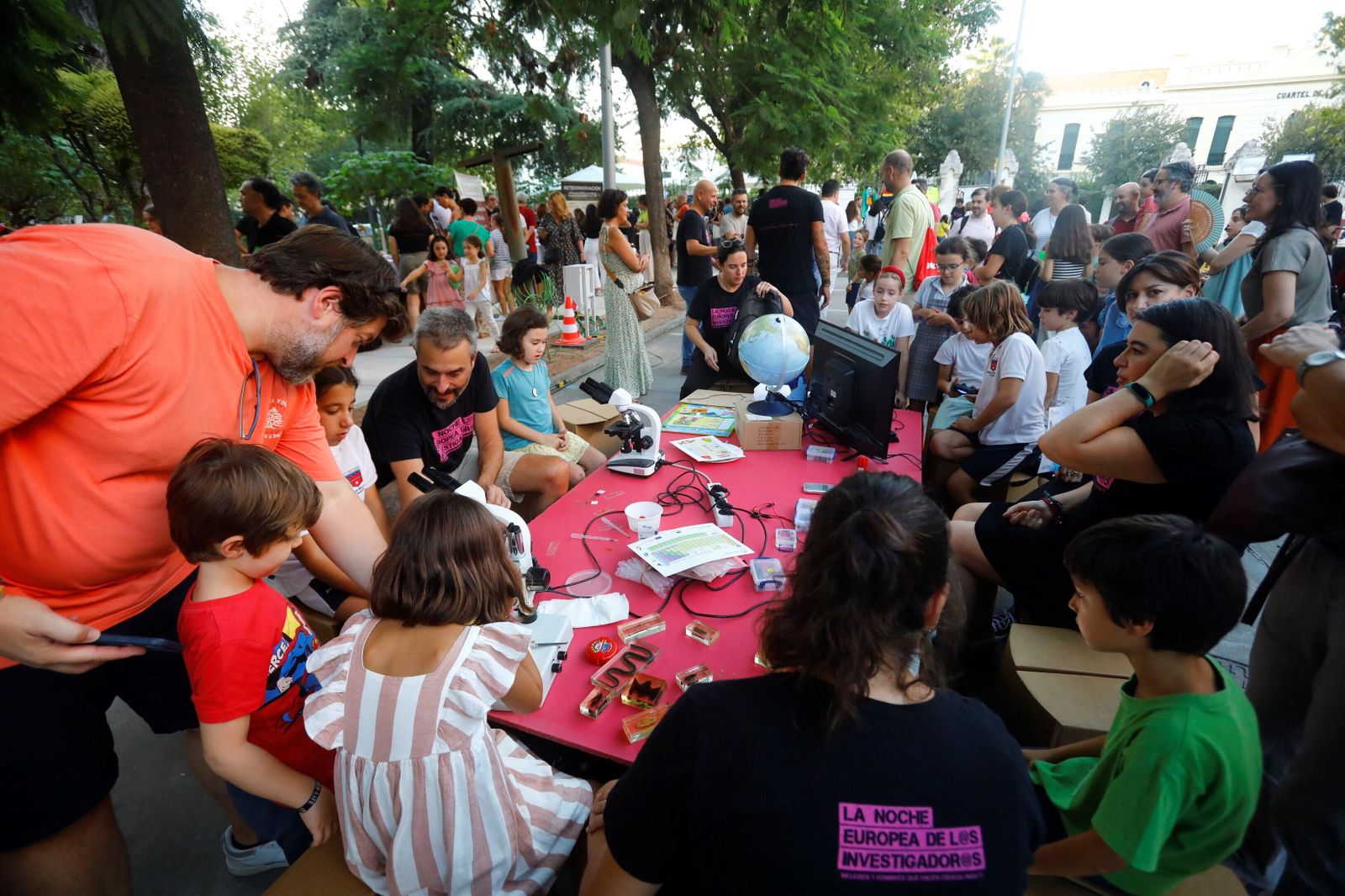 La Noche de los Investigadores de Córdoba, en imágenes