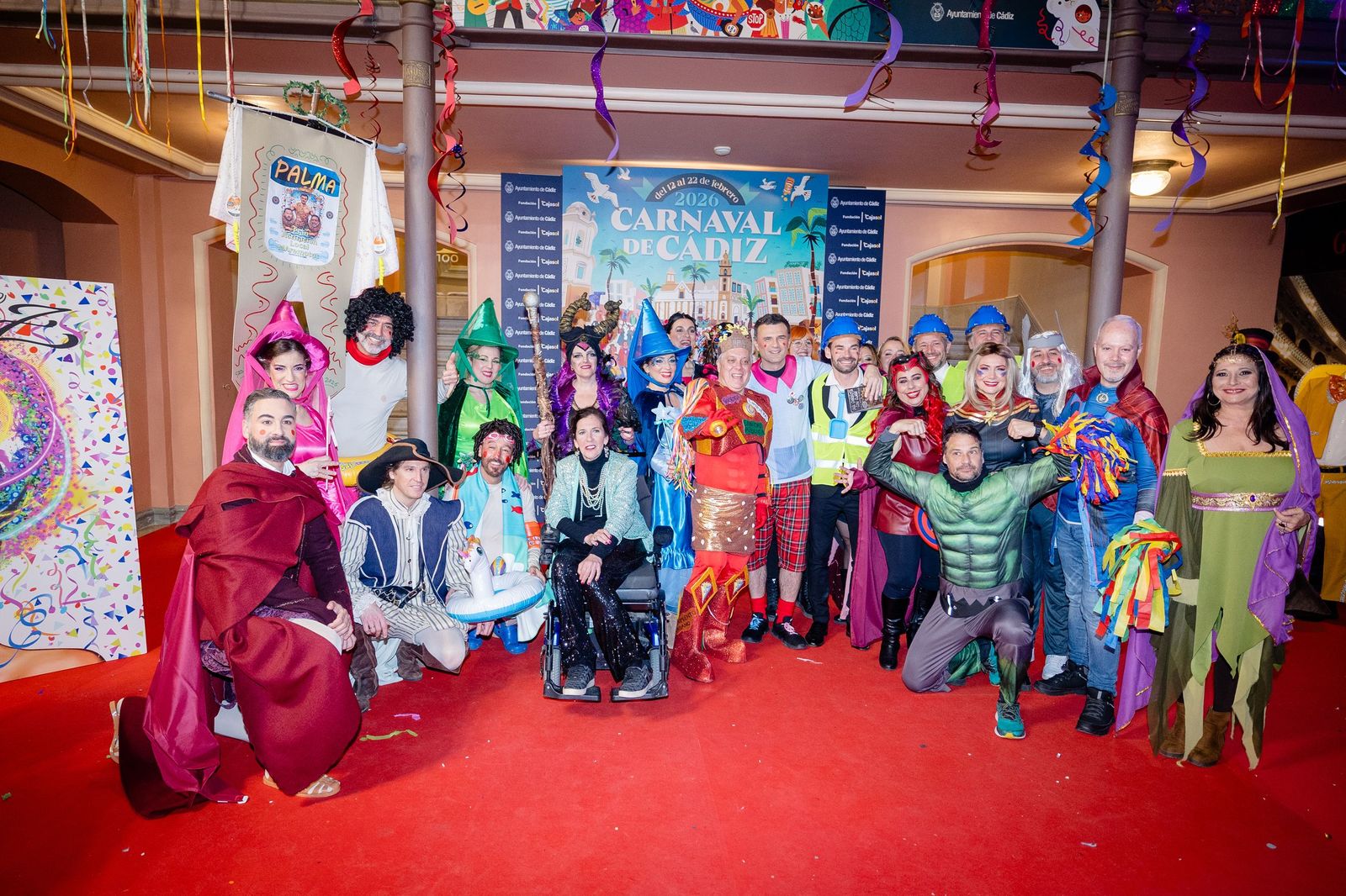 Búscate entre las mejores imágenes de la final del COAC 2026