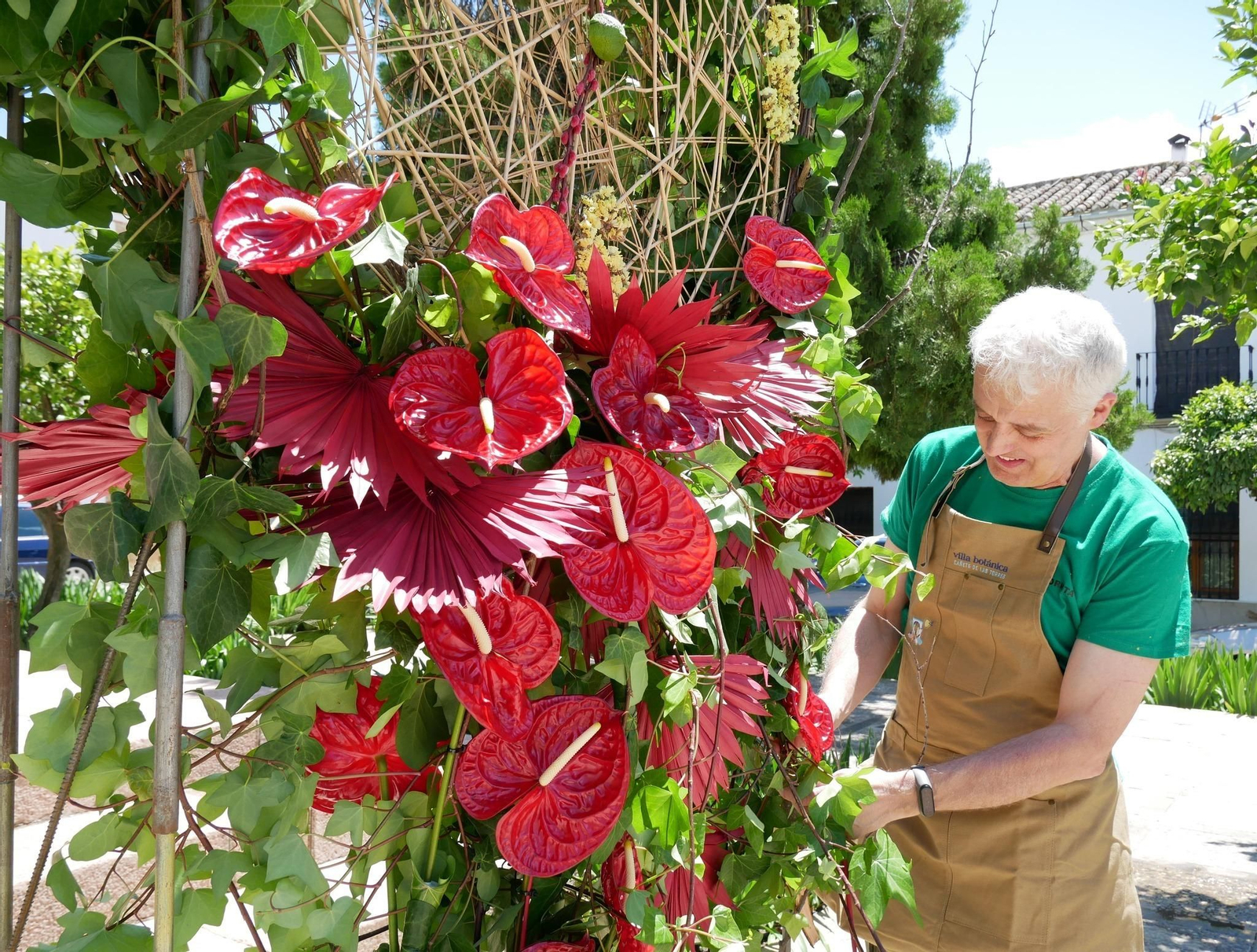 Un paseo en imágenes por las Calles en Flor de Cañete de las Torres