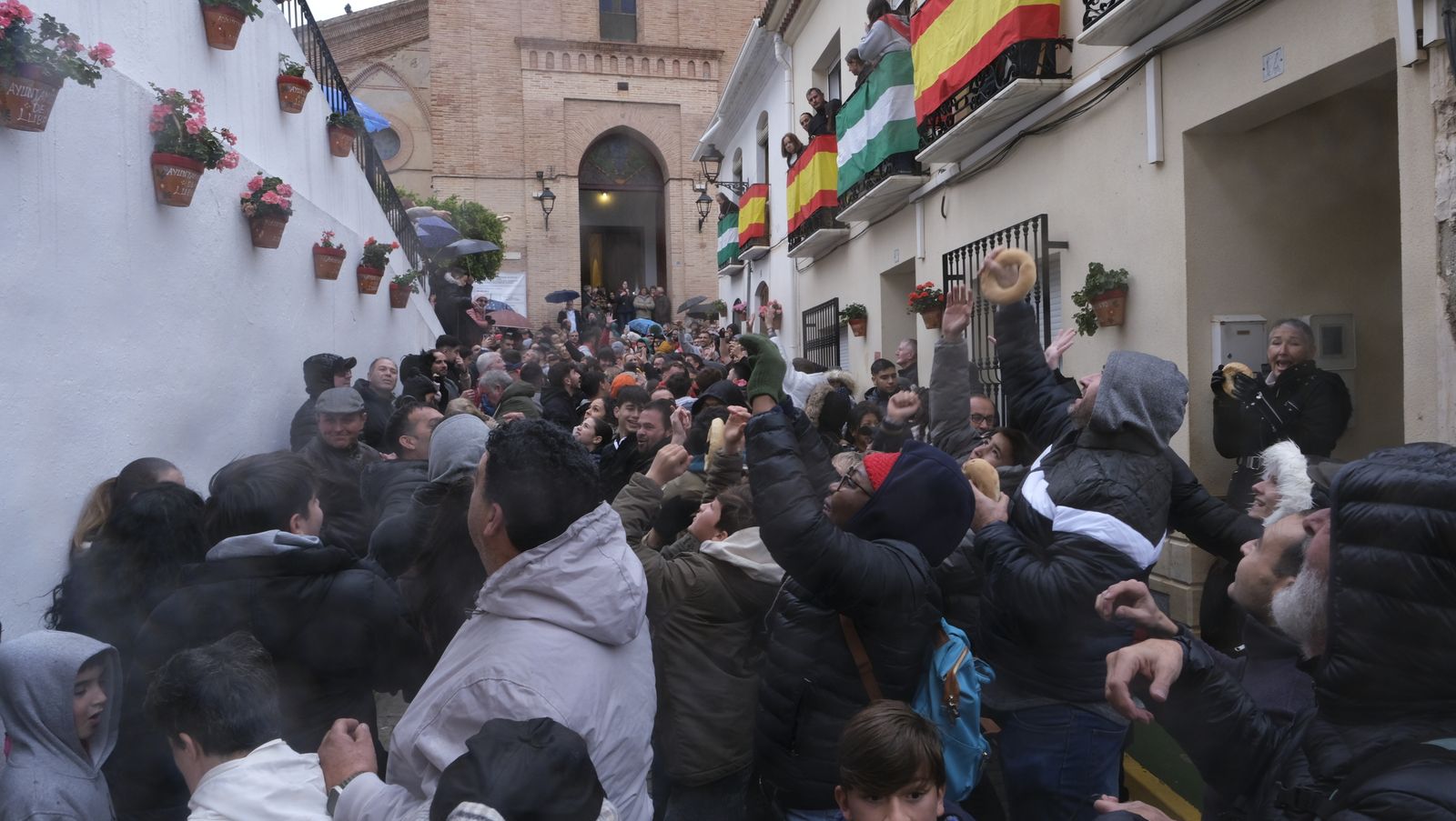Imágenes de las Fiestas de San Sebastián, en Lubrín