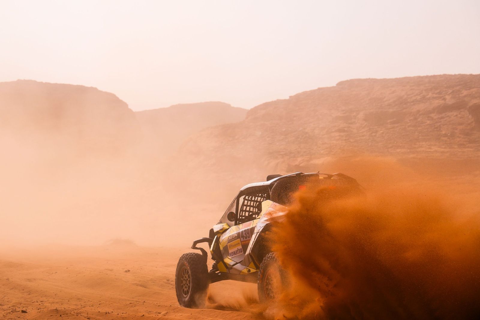 Las mejores fotos del Rally Dakar | Cuarta etapa