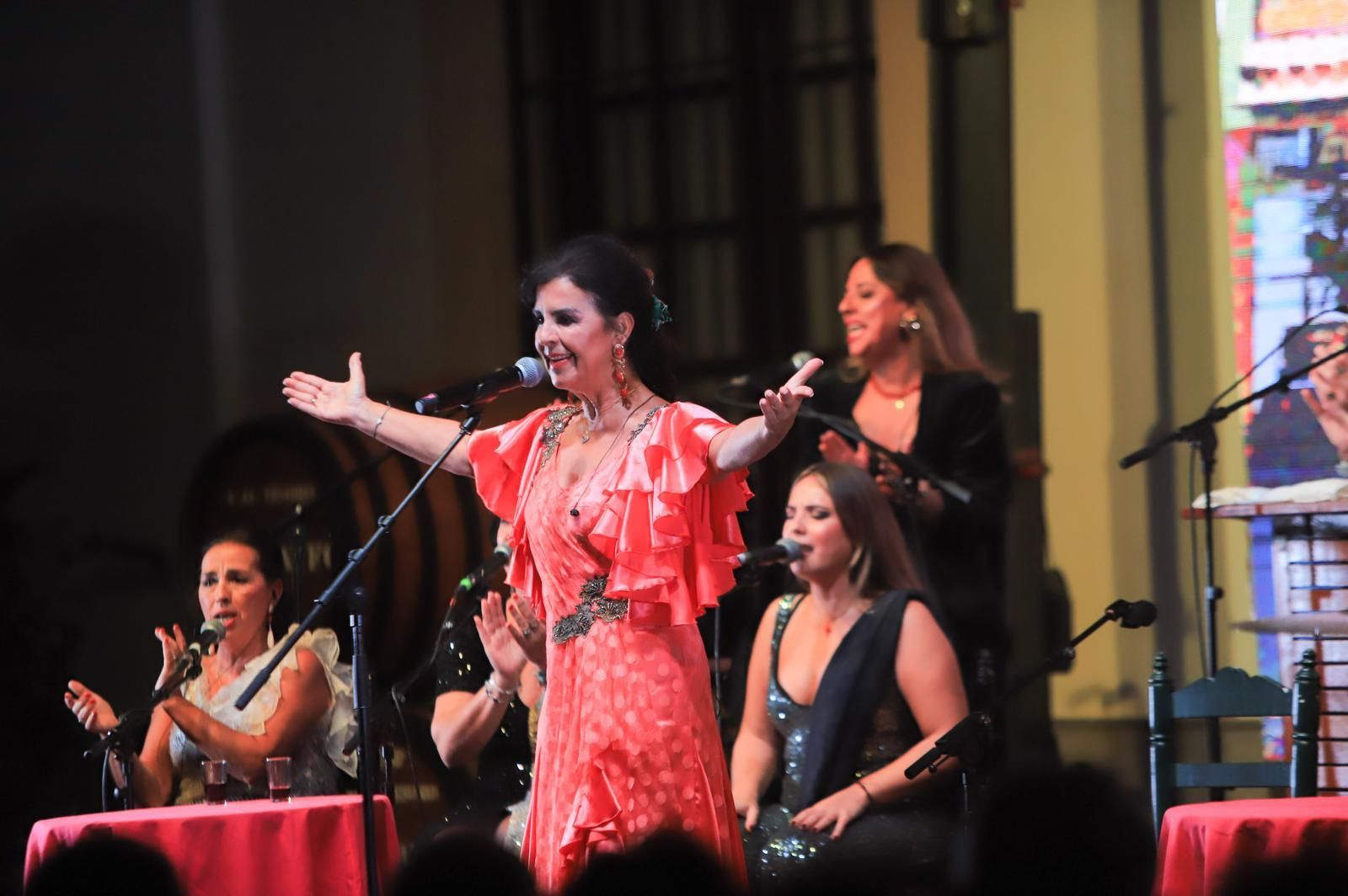 Zambomba solidaria para la obra social de la Guardia Romana del Transporte en la Bodega José Estévez