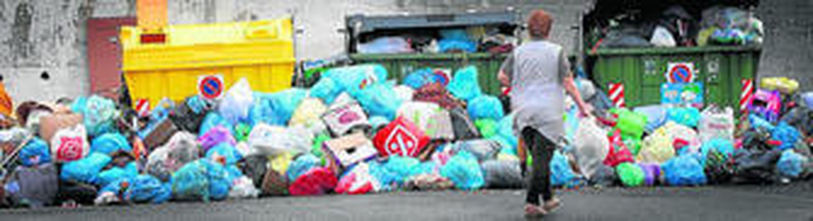 De huelgas, acampada y secuestro