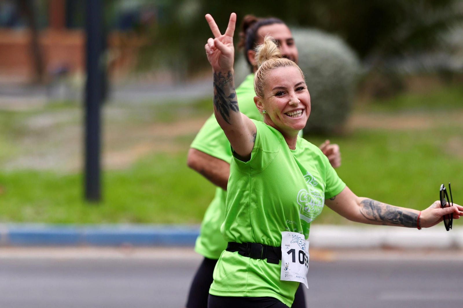 Las fotos de la VIII Carrera de la Prensa y la IV Marcha Solidaria de Málaga