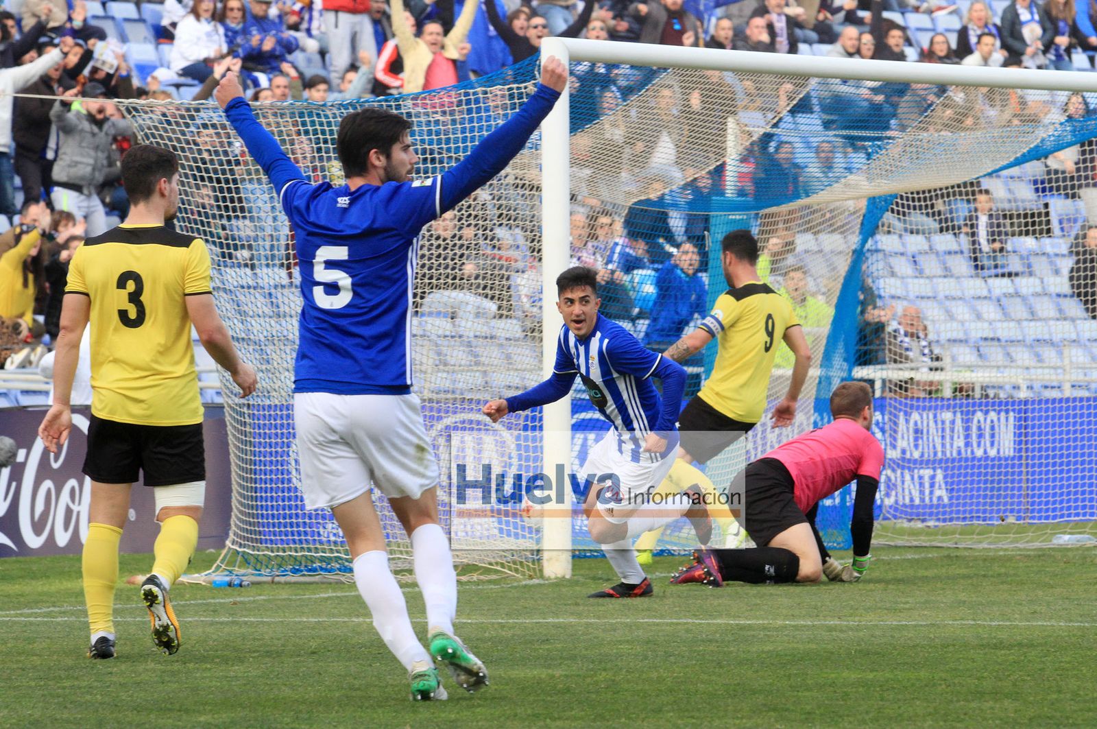 Imágenes del Recre- Écija (3-1)