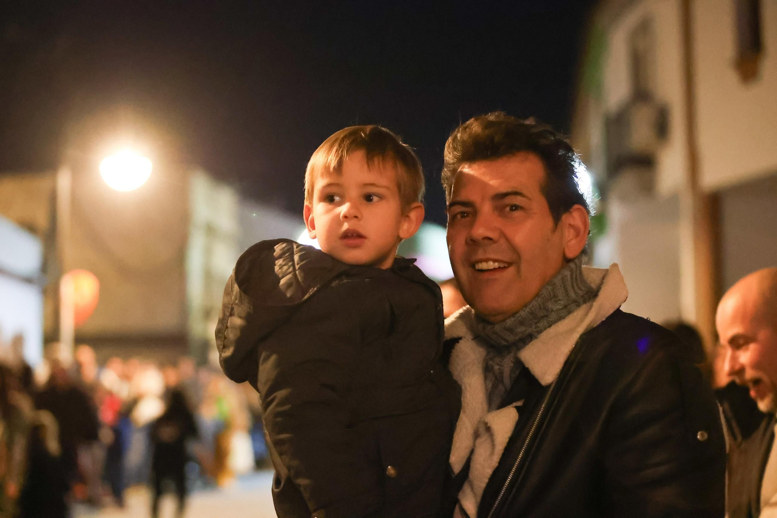 Fotos de la cabalgata de los Reyes Magos en Los Barrios