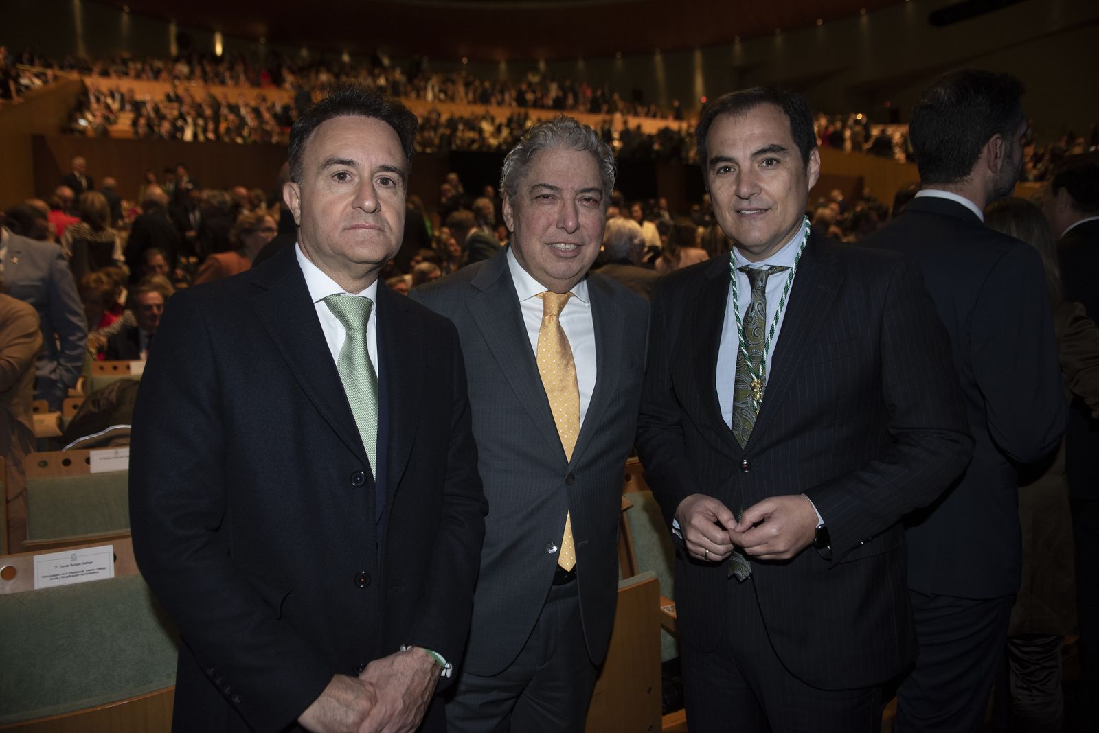 Invitados a la entrega de las Medallas de Andalucía 2023