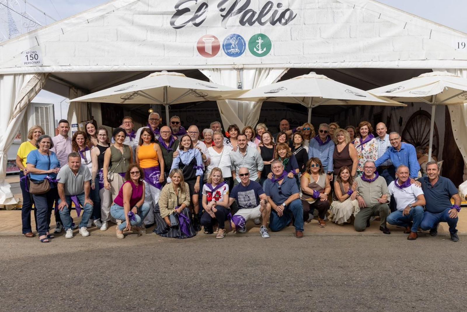 El ritmo no para en la Feria de San Lucas