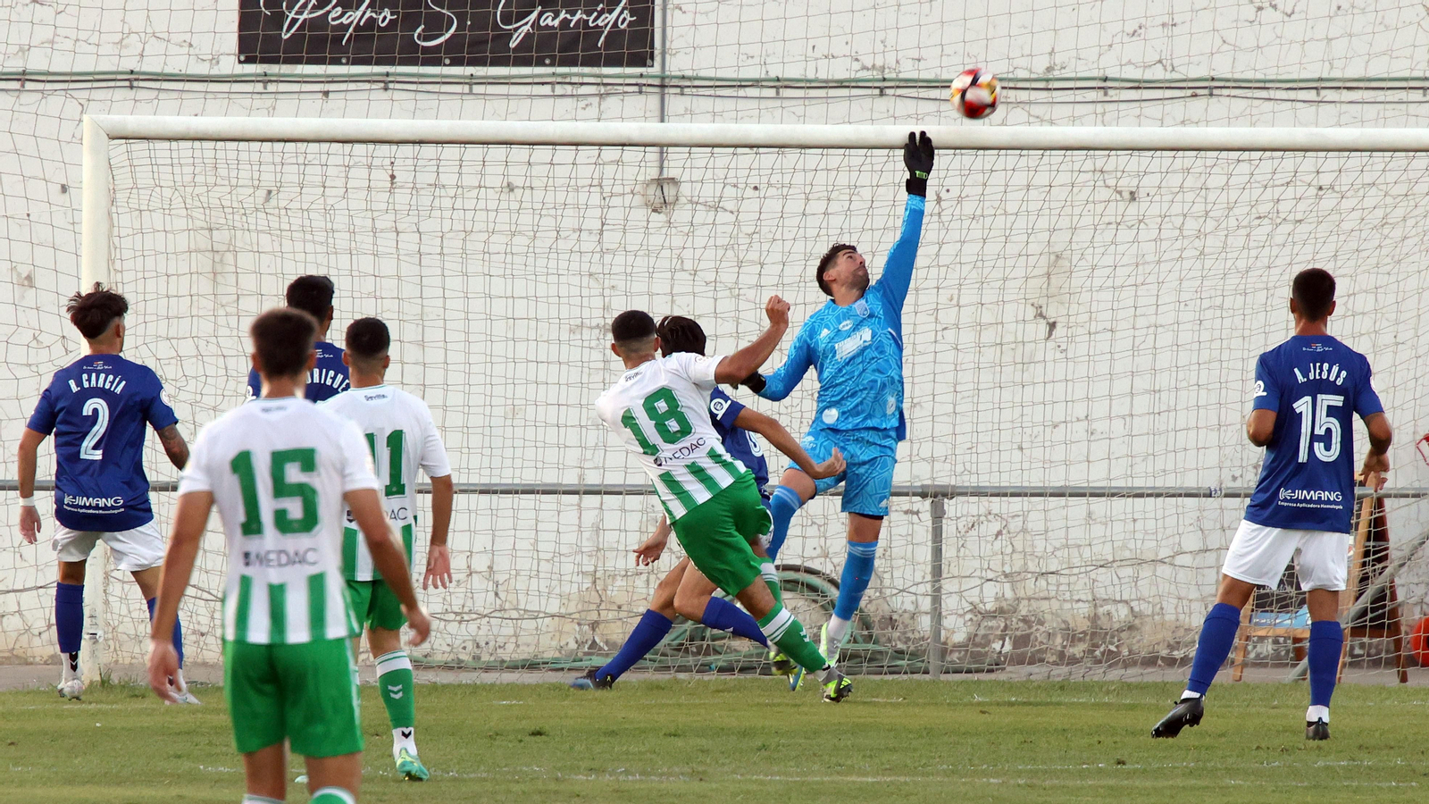 Trofeo Feria de la Vendimia entre Xerez CD y Betis Deportivo