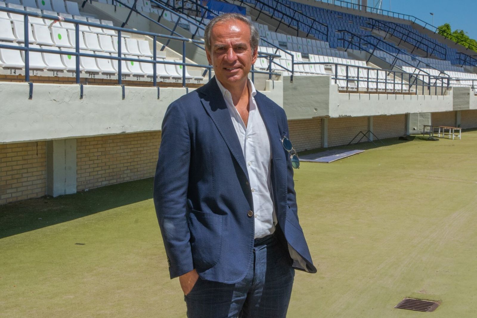 Filippo Fusco, en el Iberoamericano de Bahía Sur.