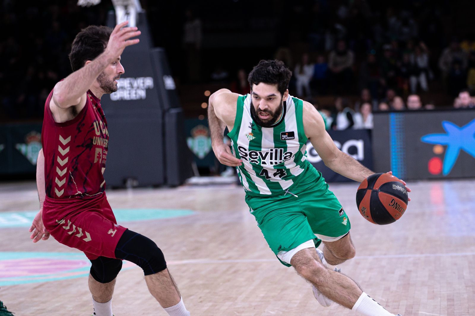 Las fotos del triunfo del Betis Baloncesto ante UCAM Murcia