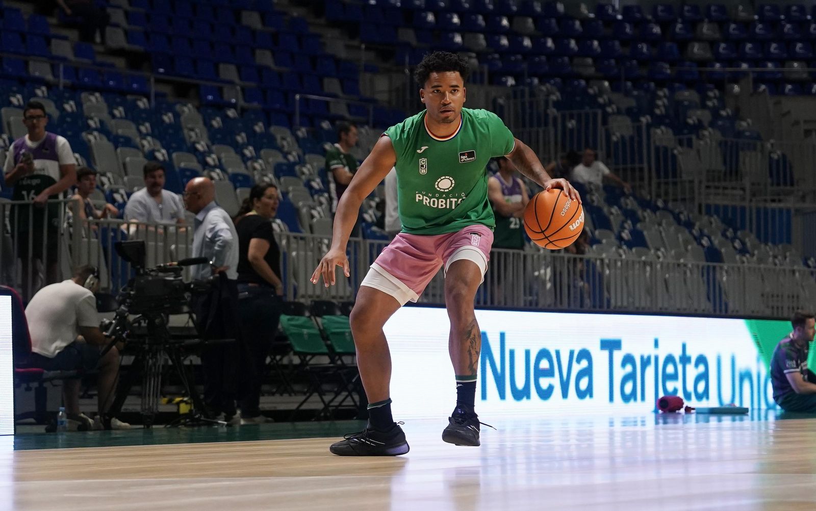 El Unicaja-Joventut, en fotos