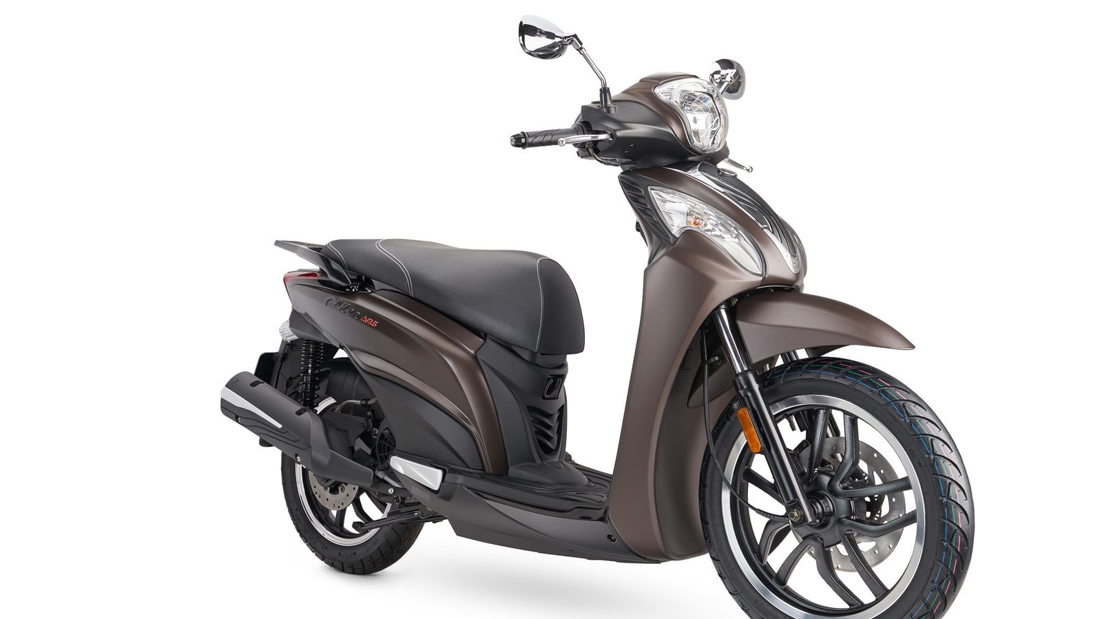 El Miler 125 es una propuesta claramente urbana que apuesta por la estabilidad y la facilidad de manejo.