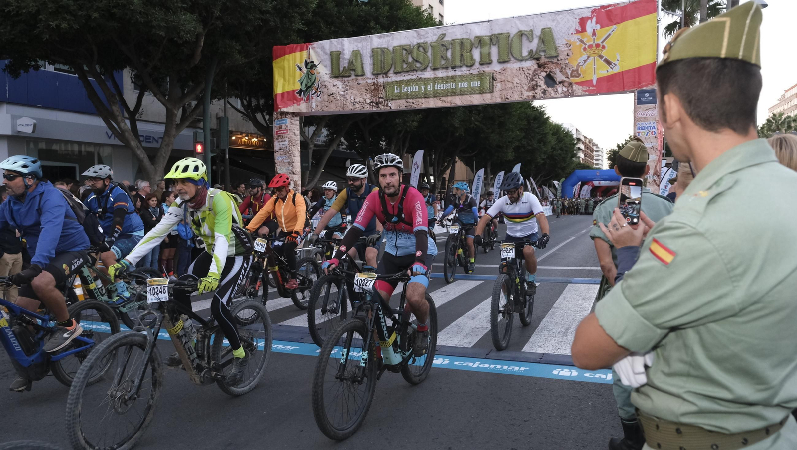 Búscate en la salida de La Desértica, en imágenes
