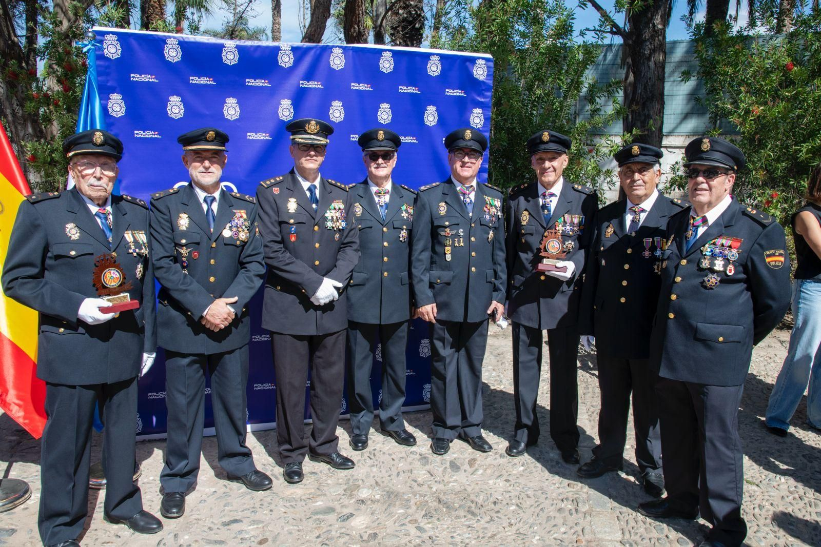 Así han sido el acto de celebración del día de la Policía Nacional en Motril