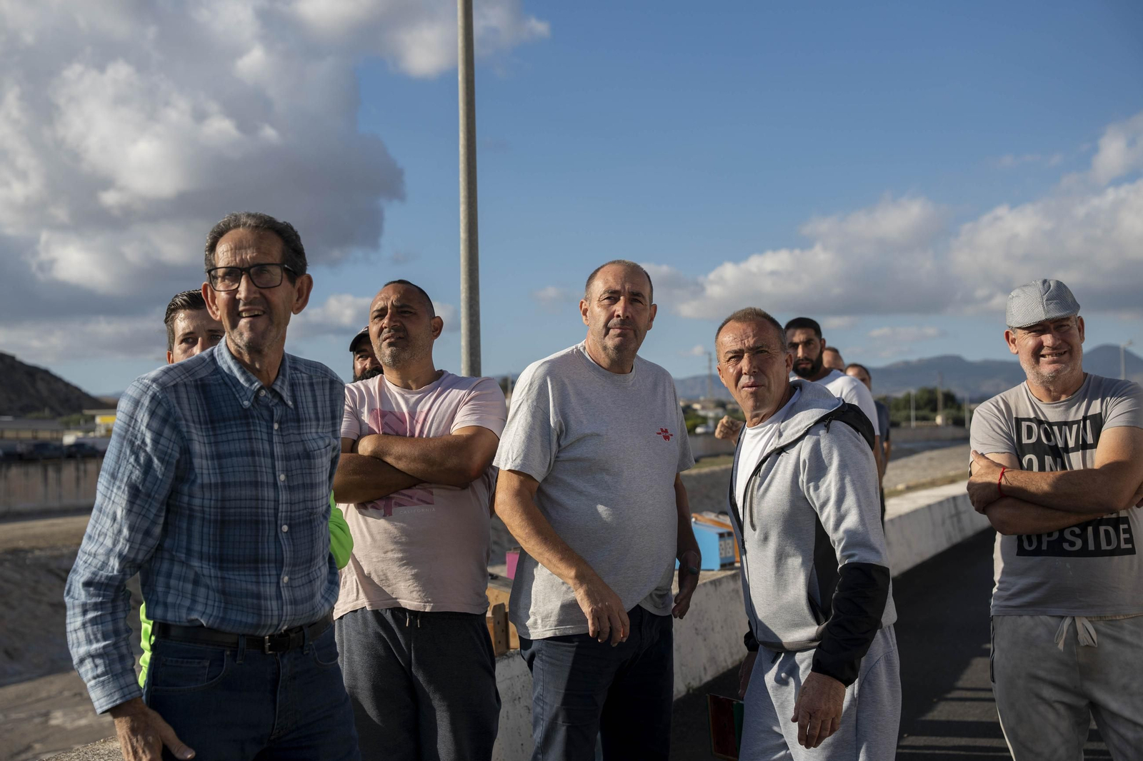 Las mejores imágenes de la suelta de palomos en la Feria de Albox