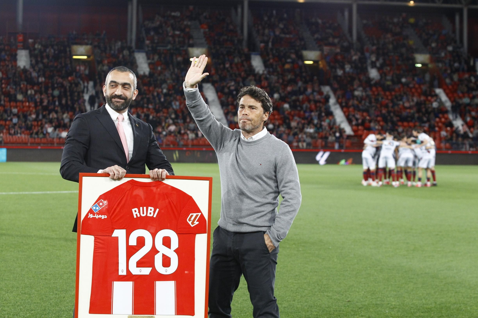 Las mejores imágenes del partido U.D. Almería-Levante U.D.