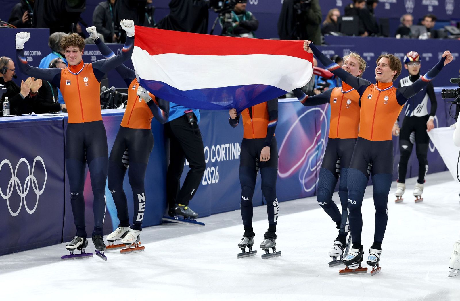 Las mejores fotos de los Juegos Olímpicos de invierno Milán Cortina d'Ampezzo 2026 | Jornada 15