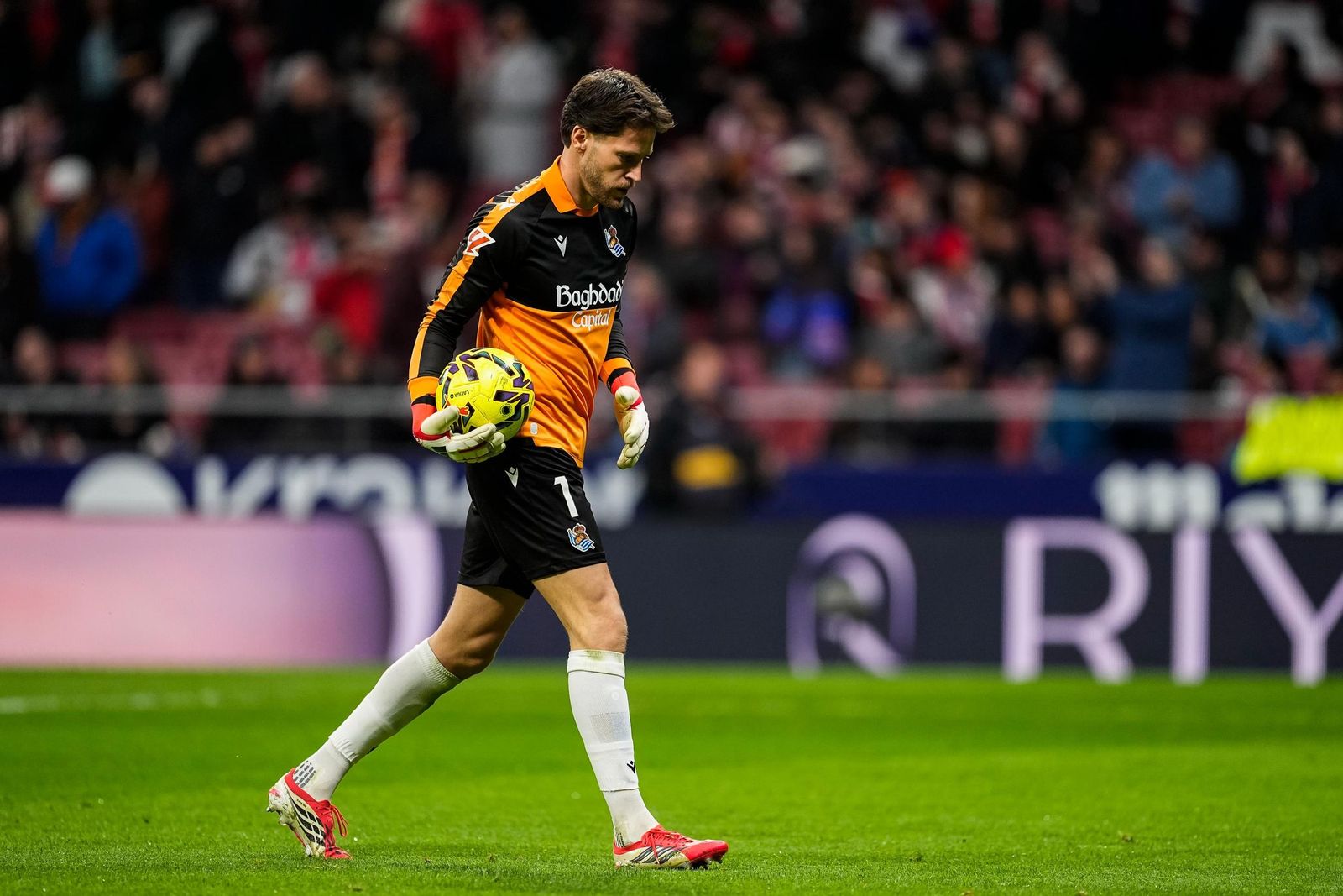 Las fotos del Atlético de Madrid-Real Sociedad