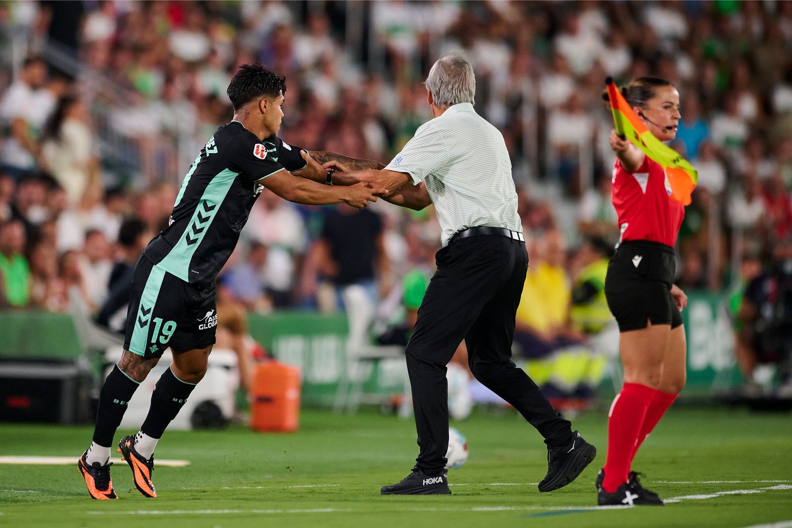 Las mejores fotos del Elche - Betis