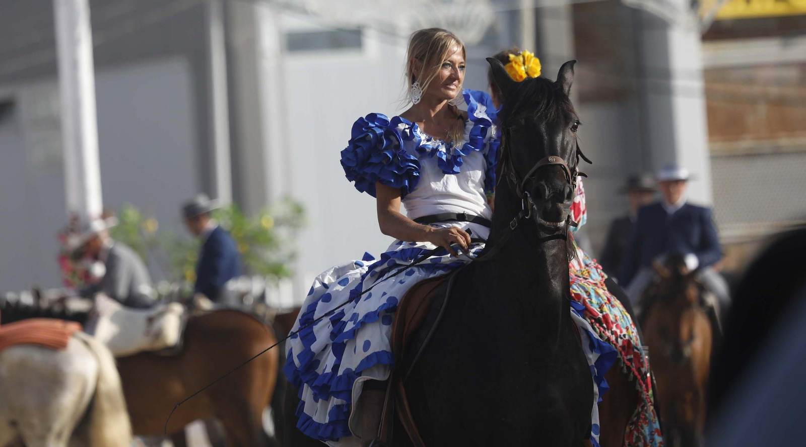 Búscate en las fotos del viernes en la Feria de Tarifa