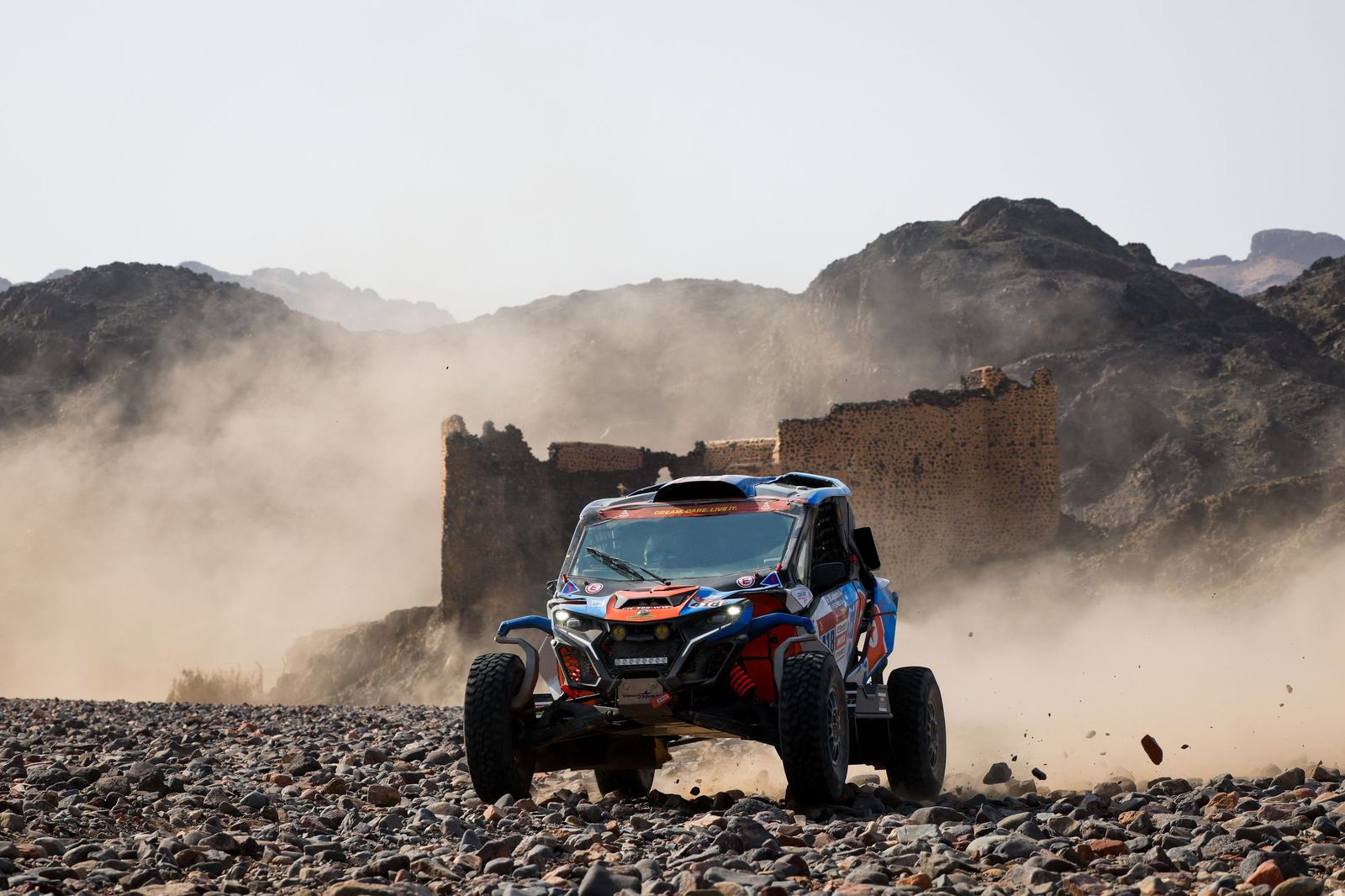 Las mejores fotos del Rally Dakar | Segunda etapa