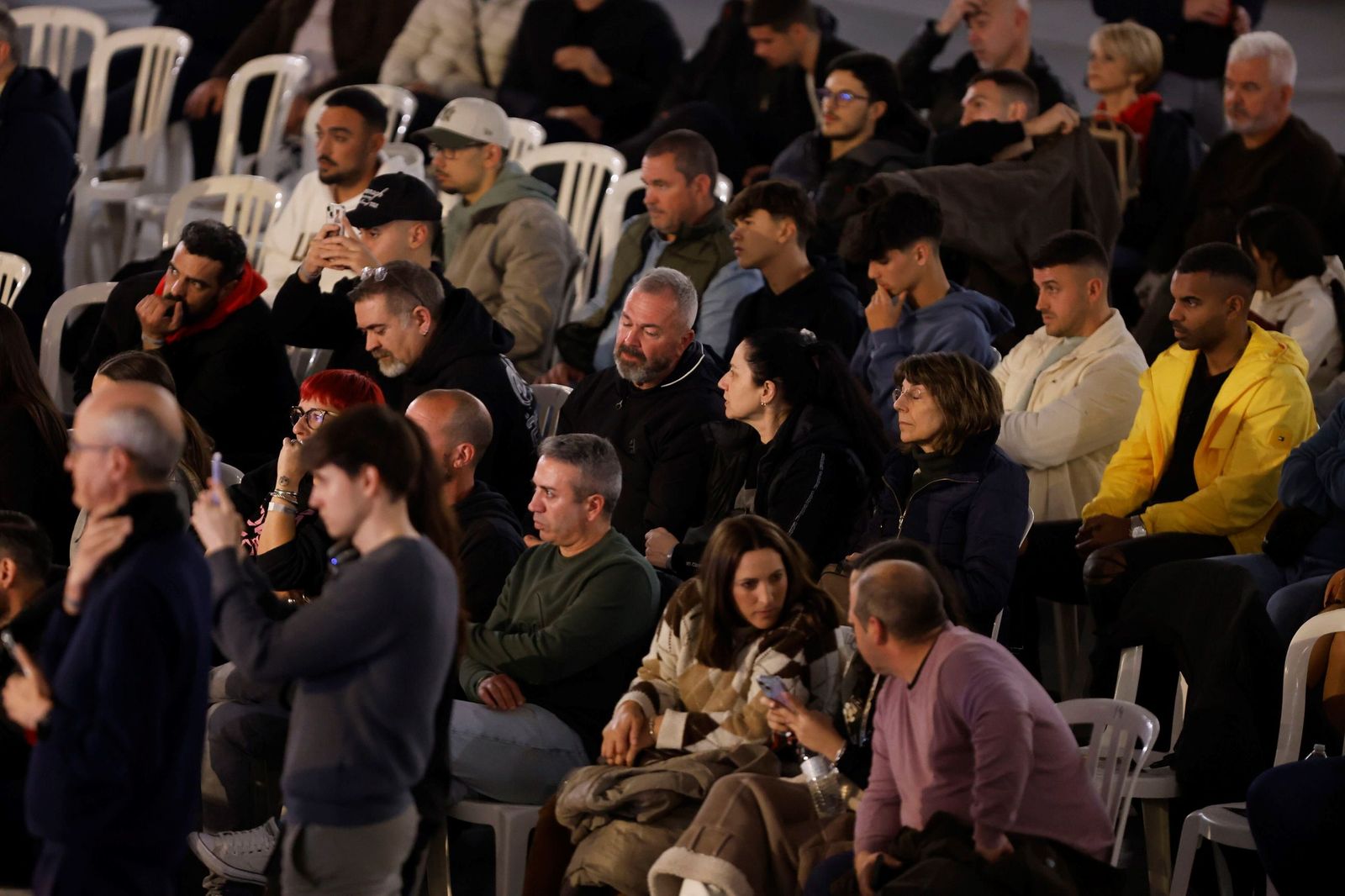 Las mejores fotos del debut profesional de Rafa Lozano Jr. ante Kervin Romero