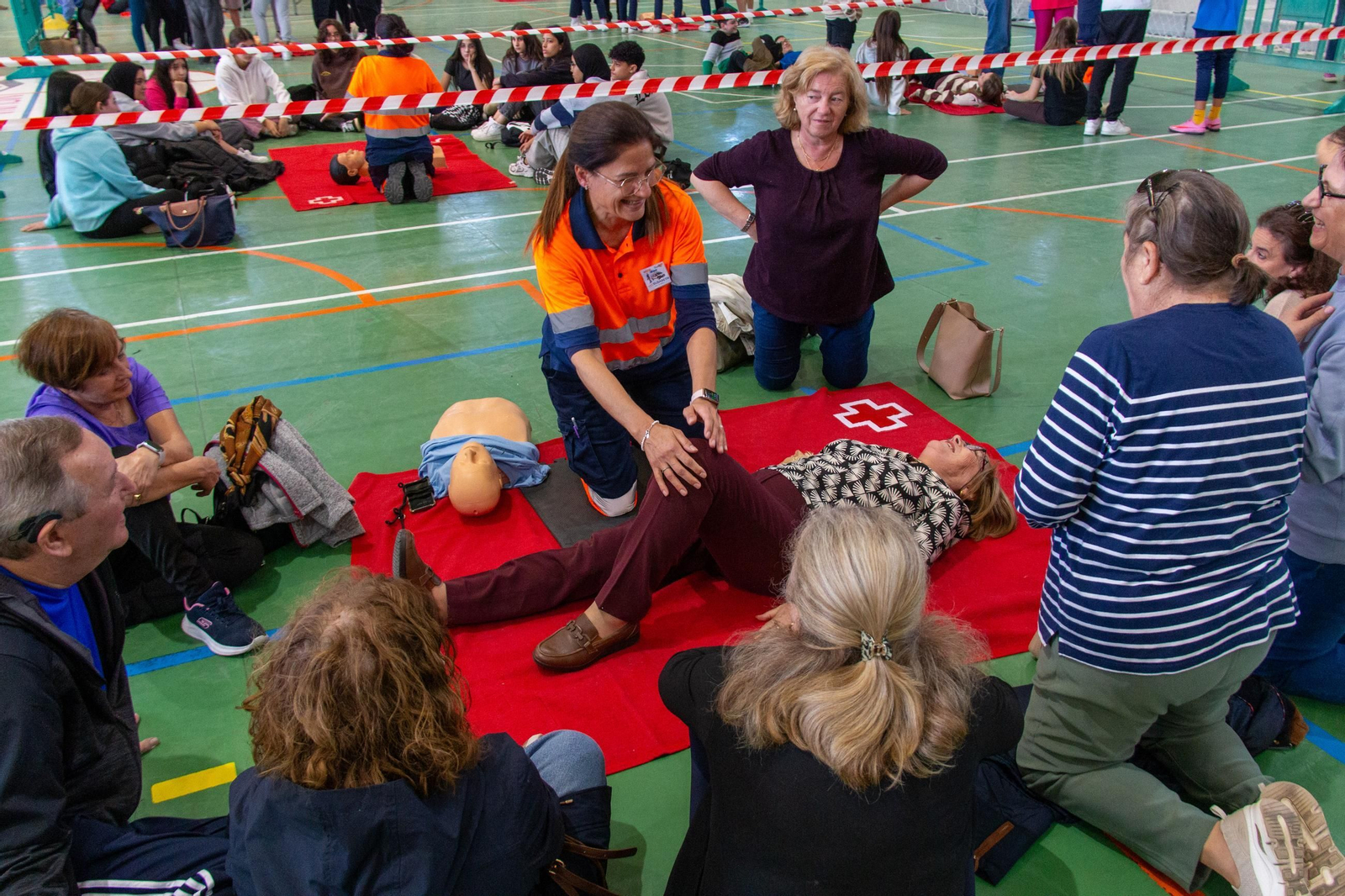 Más de 1.500 escolares reciben técnicas básicas de reanimación cardiopulmonar en Motril