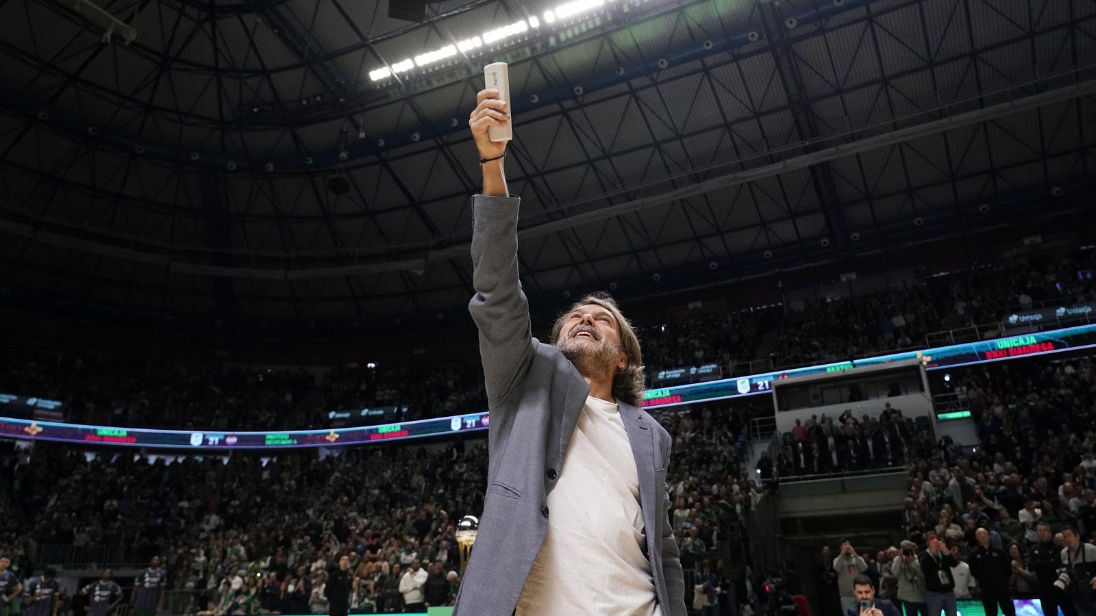 Las fotos del Unicaja - BAXI Manresa