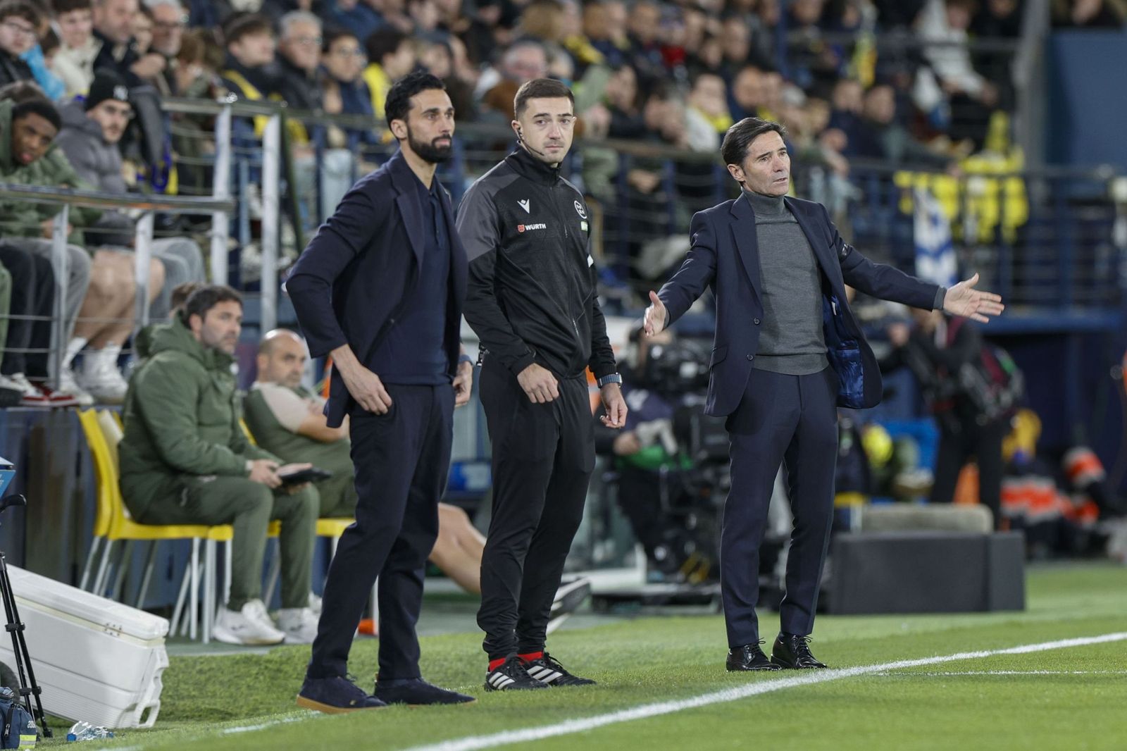 Las fotos del Villarreal-Real Madrid