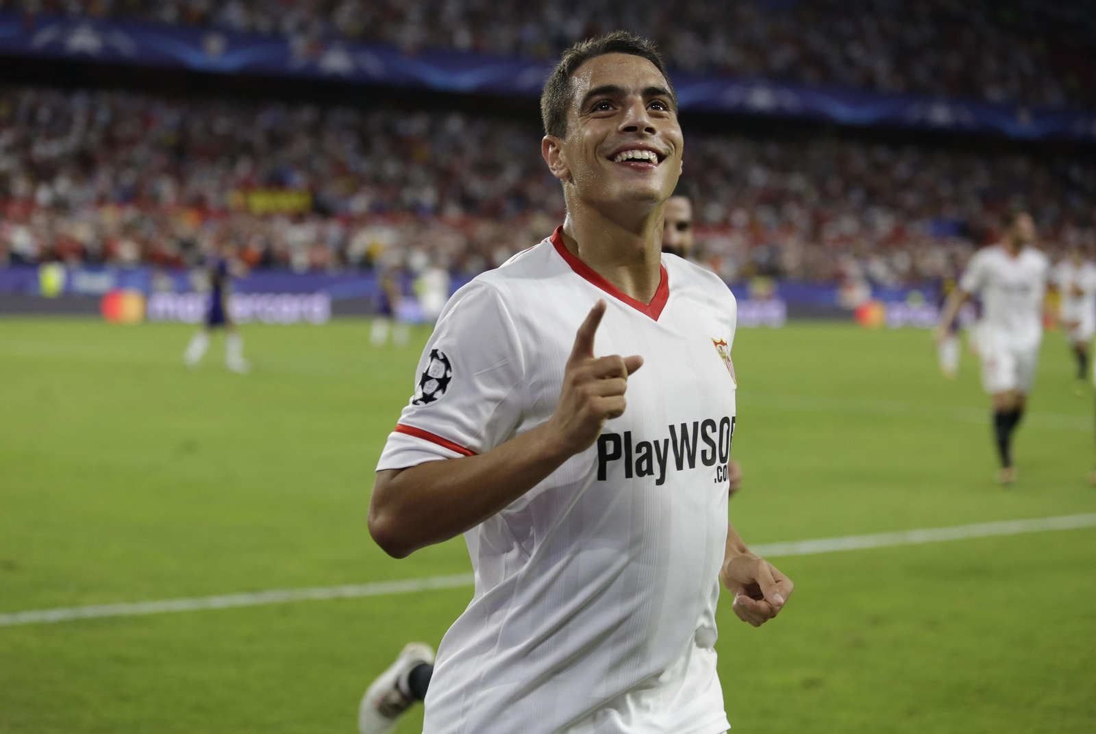 Las imágenes del Sevilla-Maribor