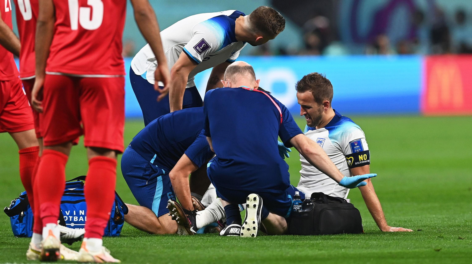 Las imágenes del Inglaterra-Irán del Mundial