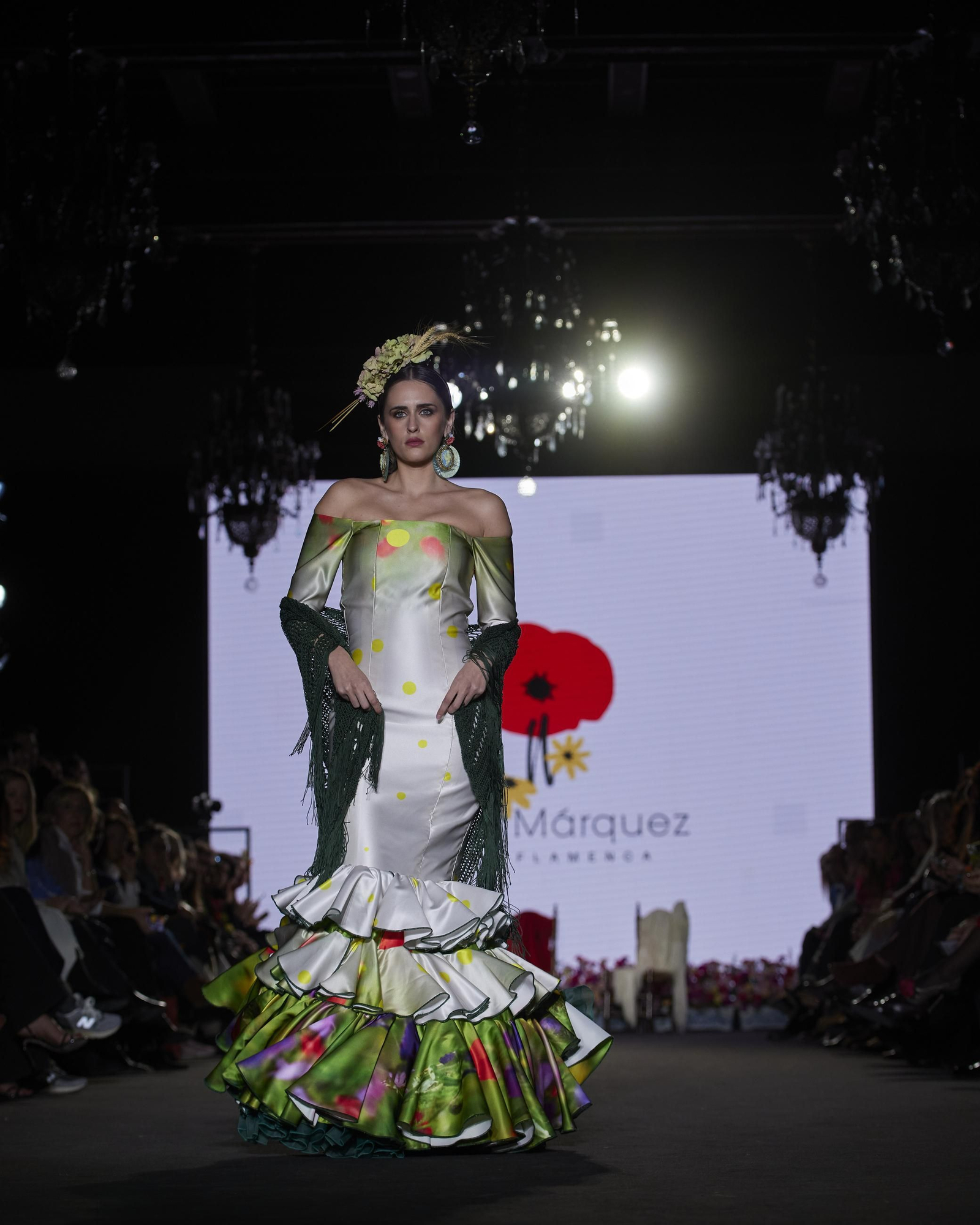 El desfile de Lucía Márquez en Viva by We Love Flamenco 2025, todas las fotos