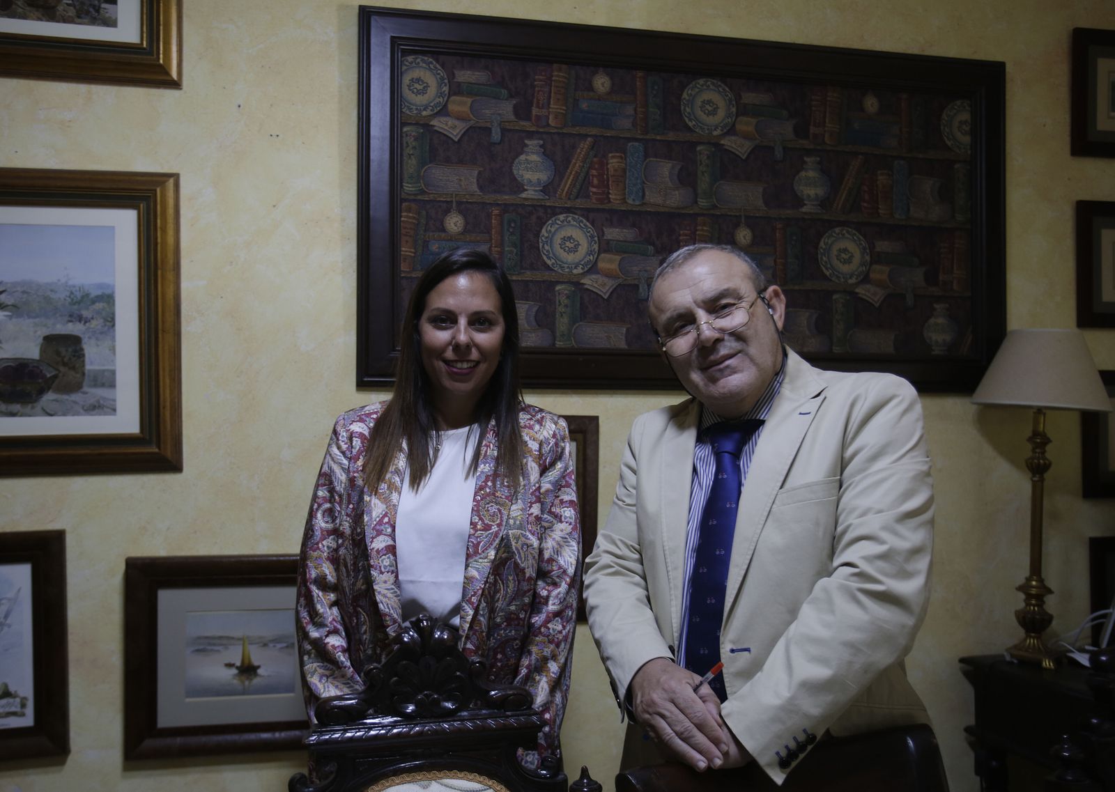 Los letrados Juan Isidro Fernández Díaz y Marina Jiménez Pérez