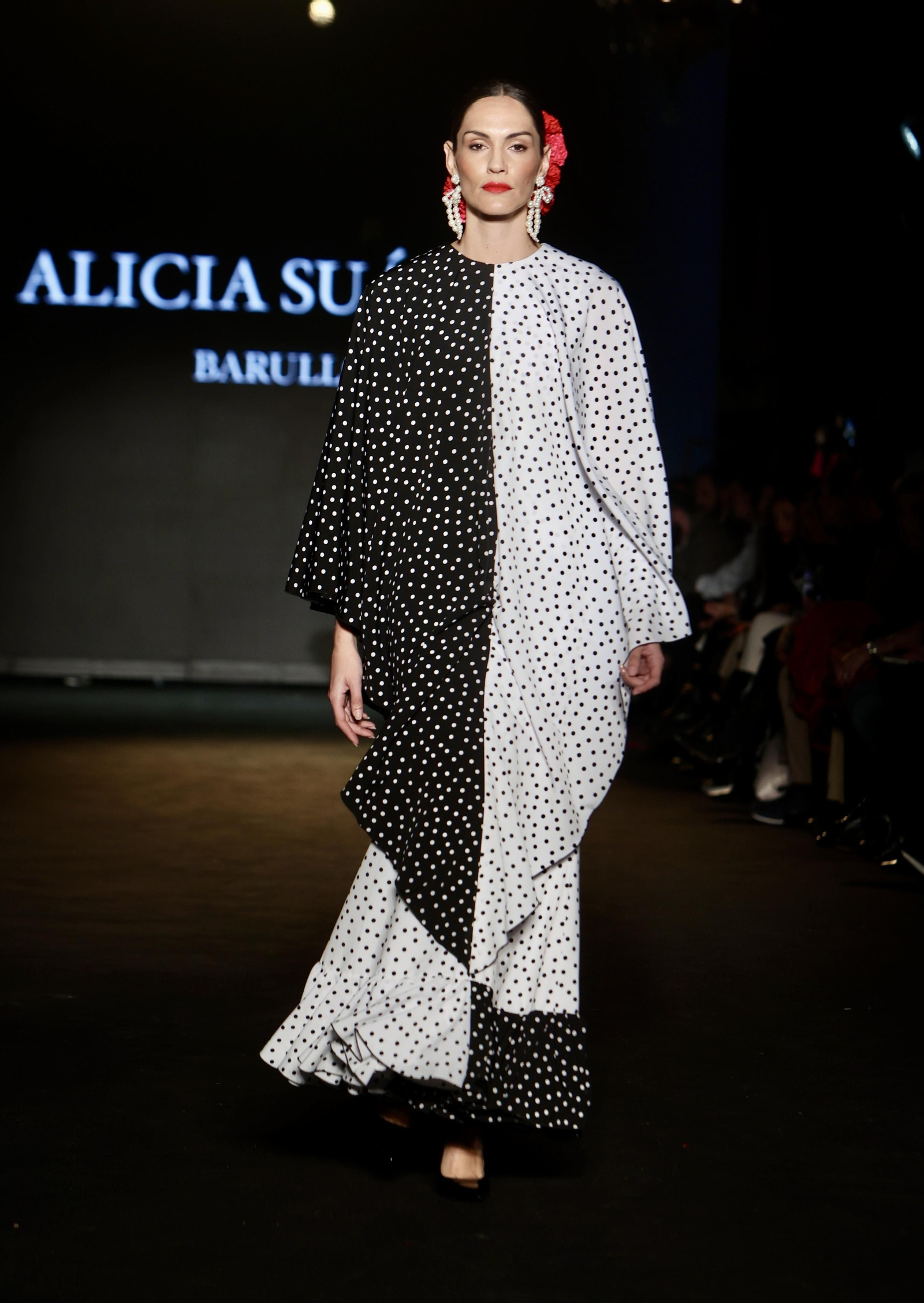 Desfile de Alicia Suárez en We Love Flamenco 2024, todas las fotos