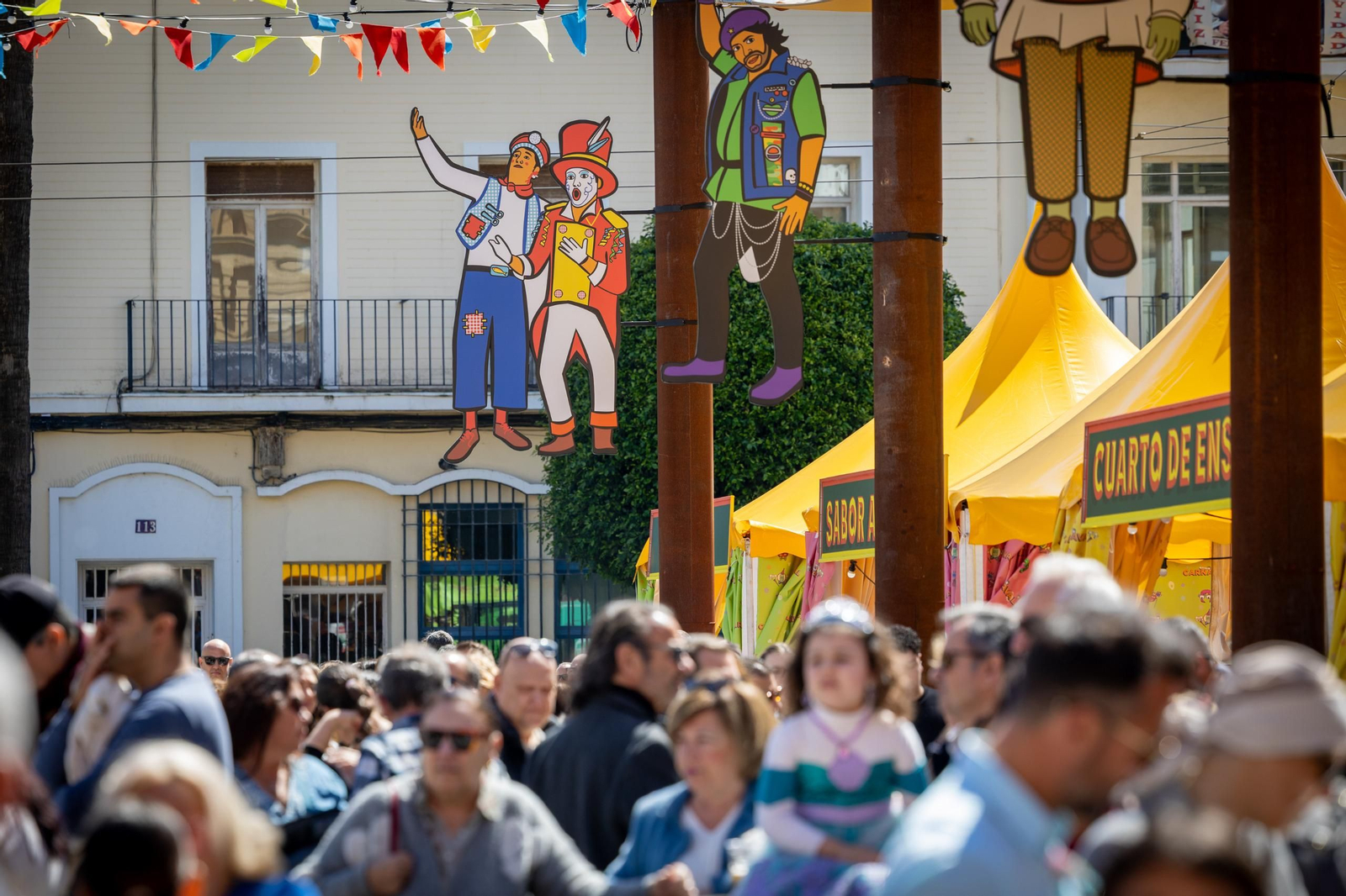 Sábado de Carnaval en San Fernando: un regreso triunfal en imágenes