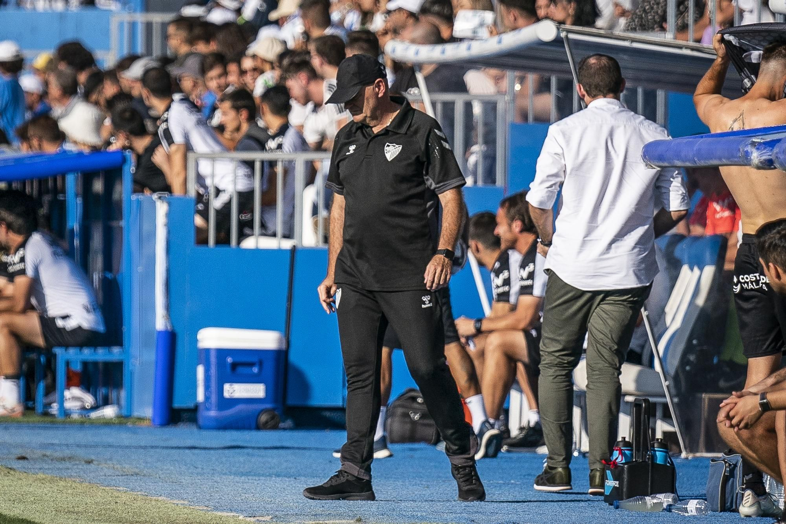 Las fotos del CD Leganés-Málaga CF