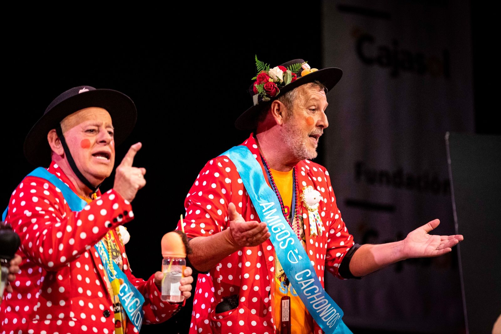 Las mejores imágenes de la sexta sesión de preliminares del COAC 2024