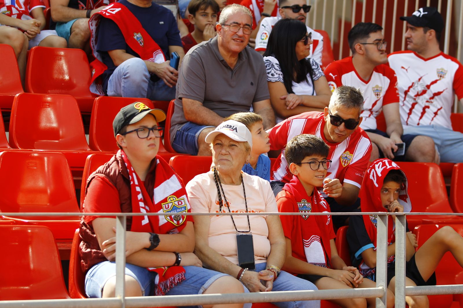 Fotogalería del partido U.D. Almería-R.C. Celta de Vigo