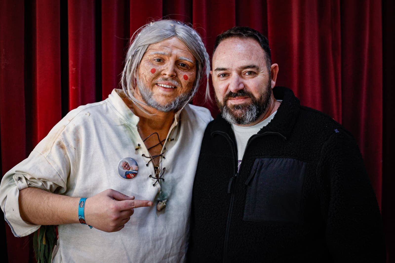 Búscate entre las mejores imágenes de la primera semifinal del COAC 2026