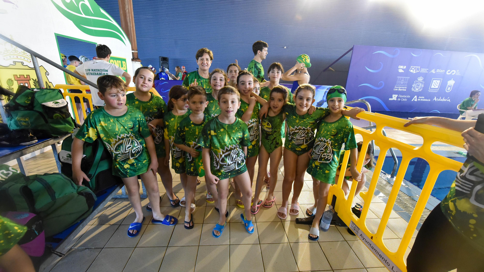 Las fotos del IV Trofeo de natacion Campo de Gibraltar en Los Barrios