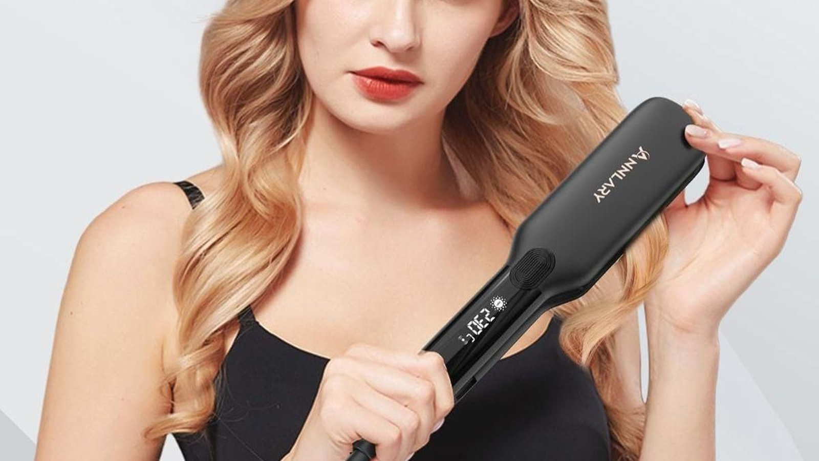 Melena sana, cuidada, radiante y sin frizz con esta plancha de pelo que cuesta 30€ en Amazon