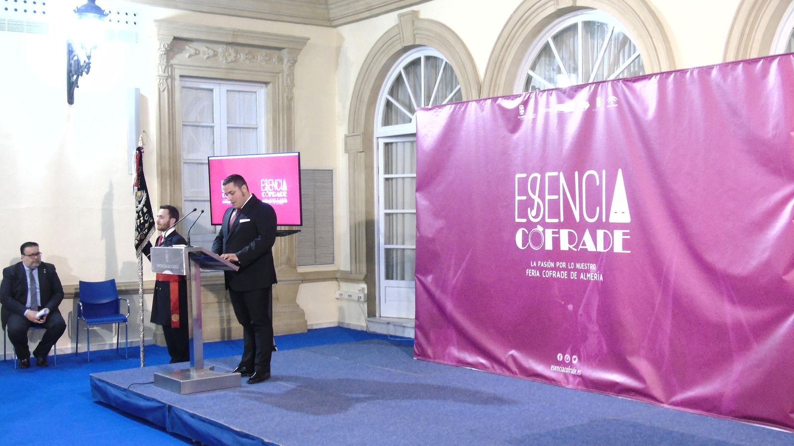 Francisco Javier López desglosó los principales datos de este evento cofrade.