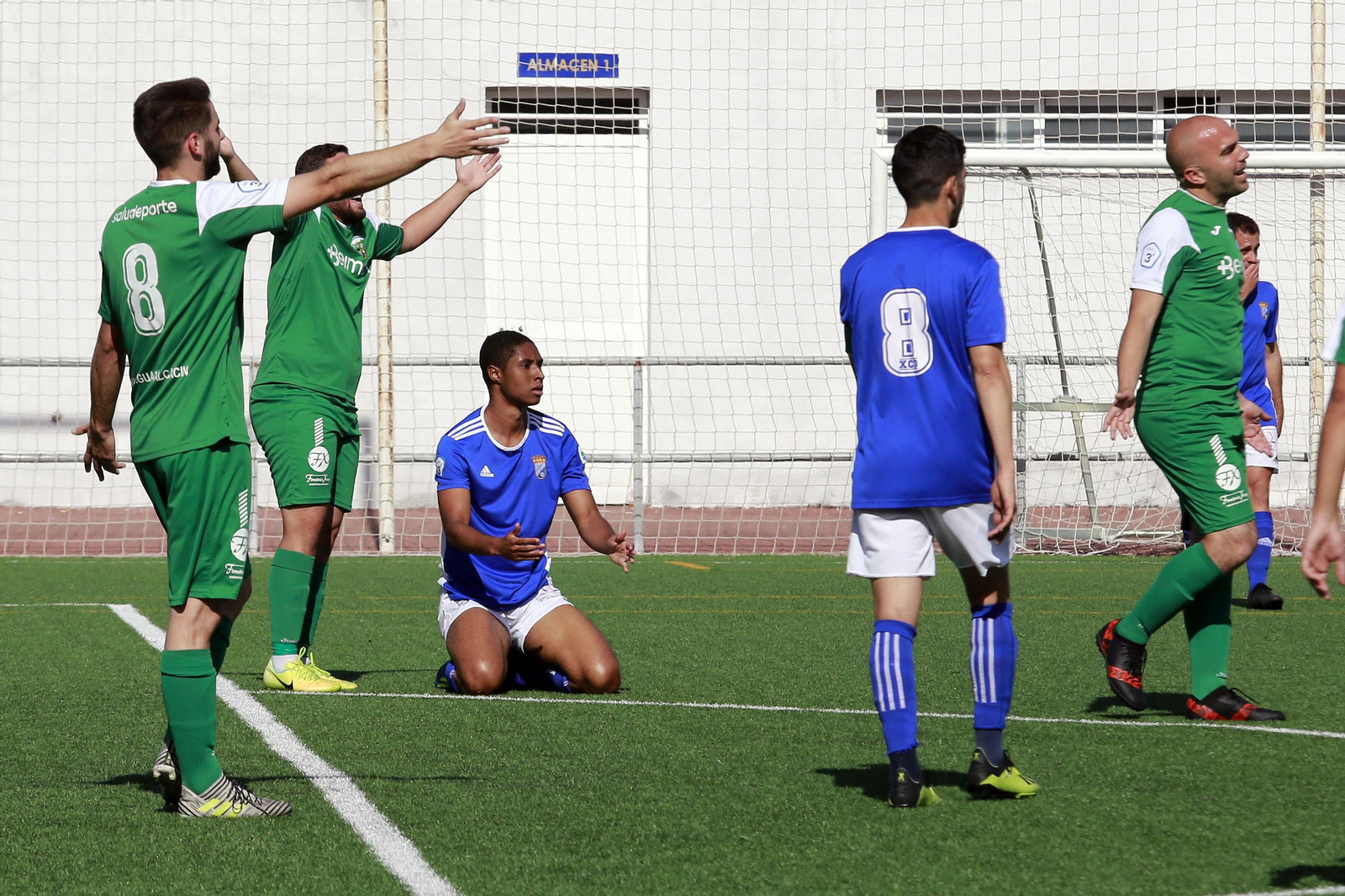 Xerez CD - Guadalcacín en La Granja