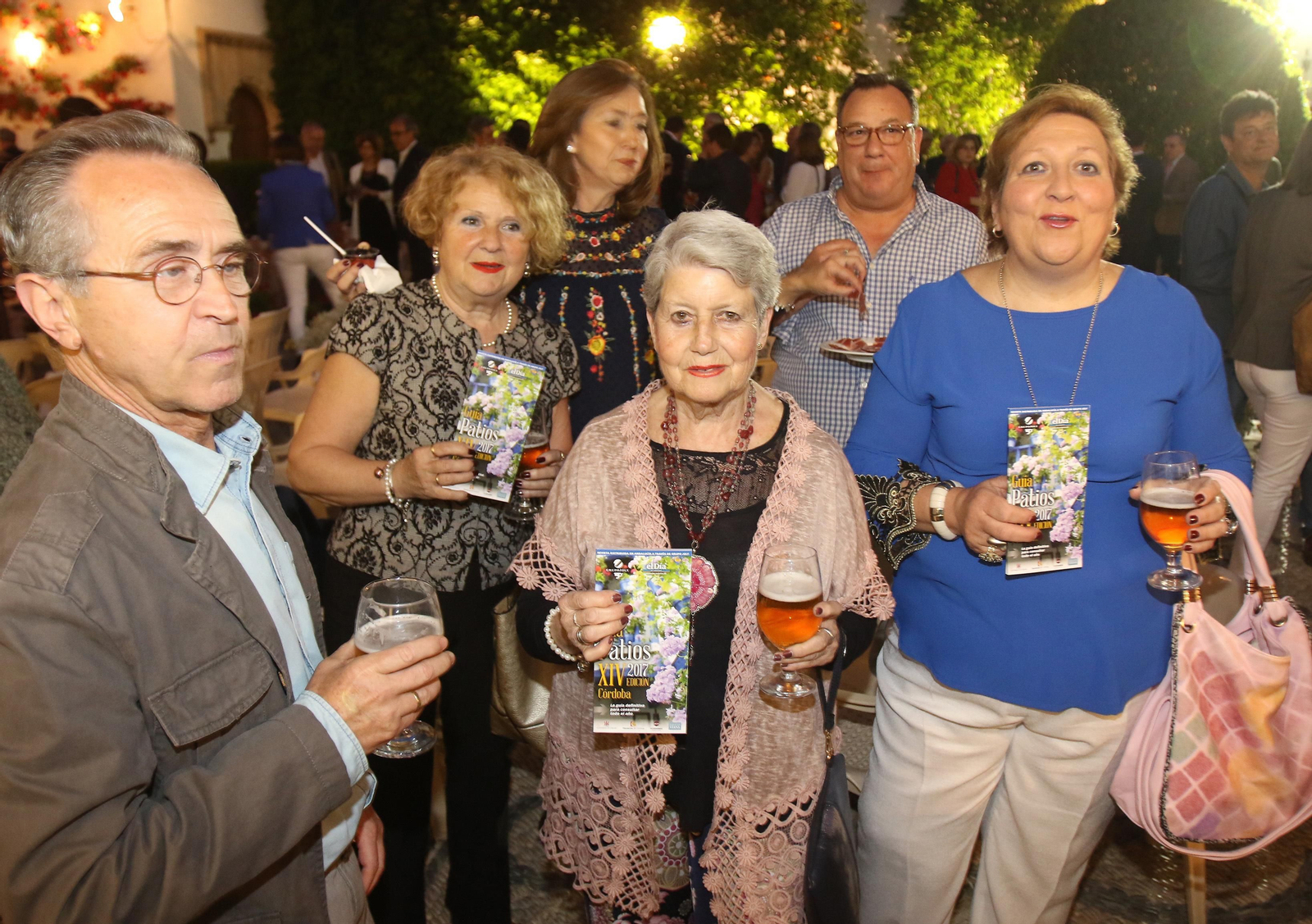 Las imágenes de la presentación de la Guía de Patios de Córdoba