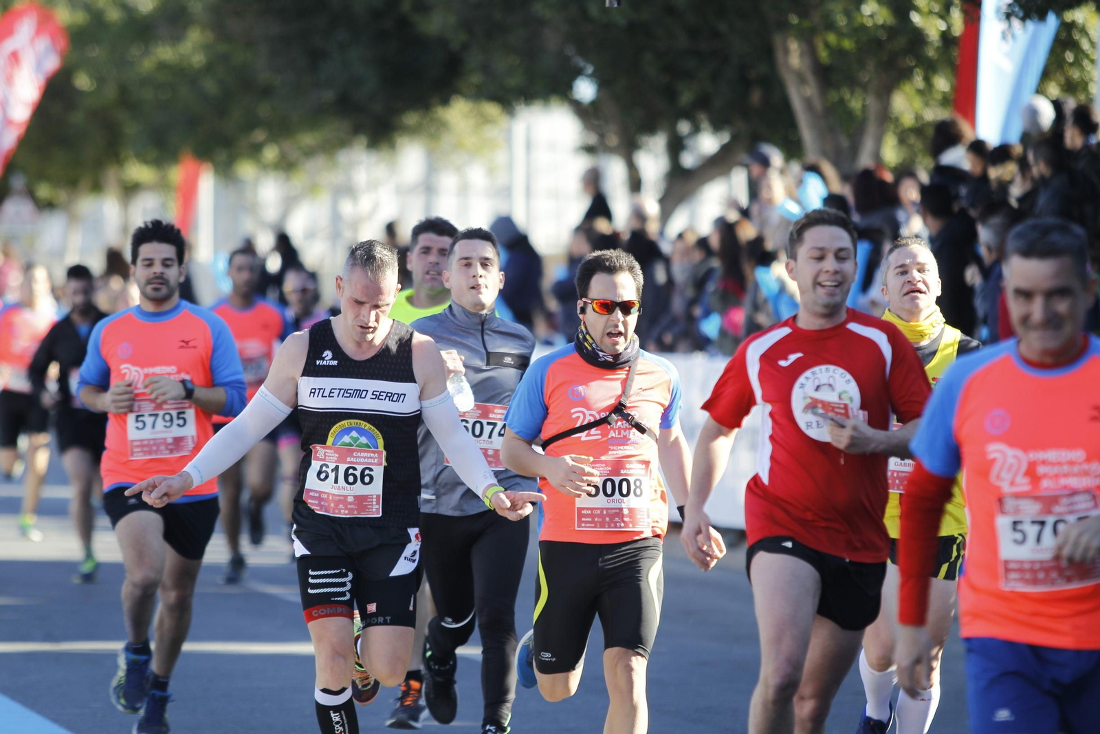 Galería gráfica de la XXII Media Maratón de Almería