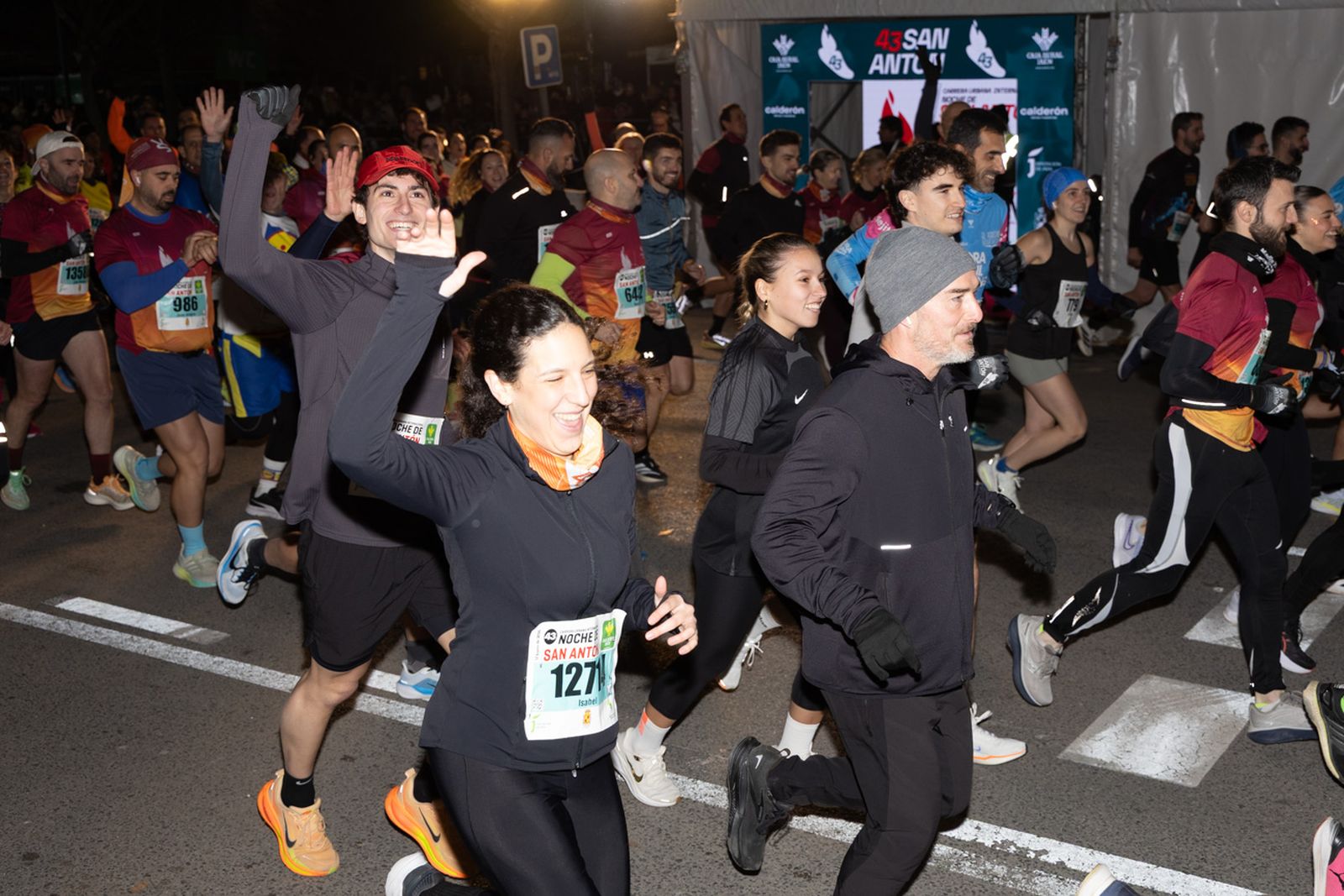 Encuéntrate en la salida de la Carrera de San Antón 2026, en imágenes (2)