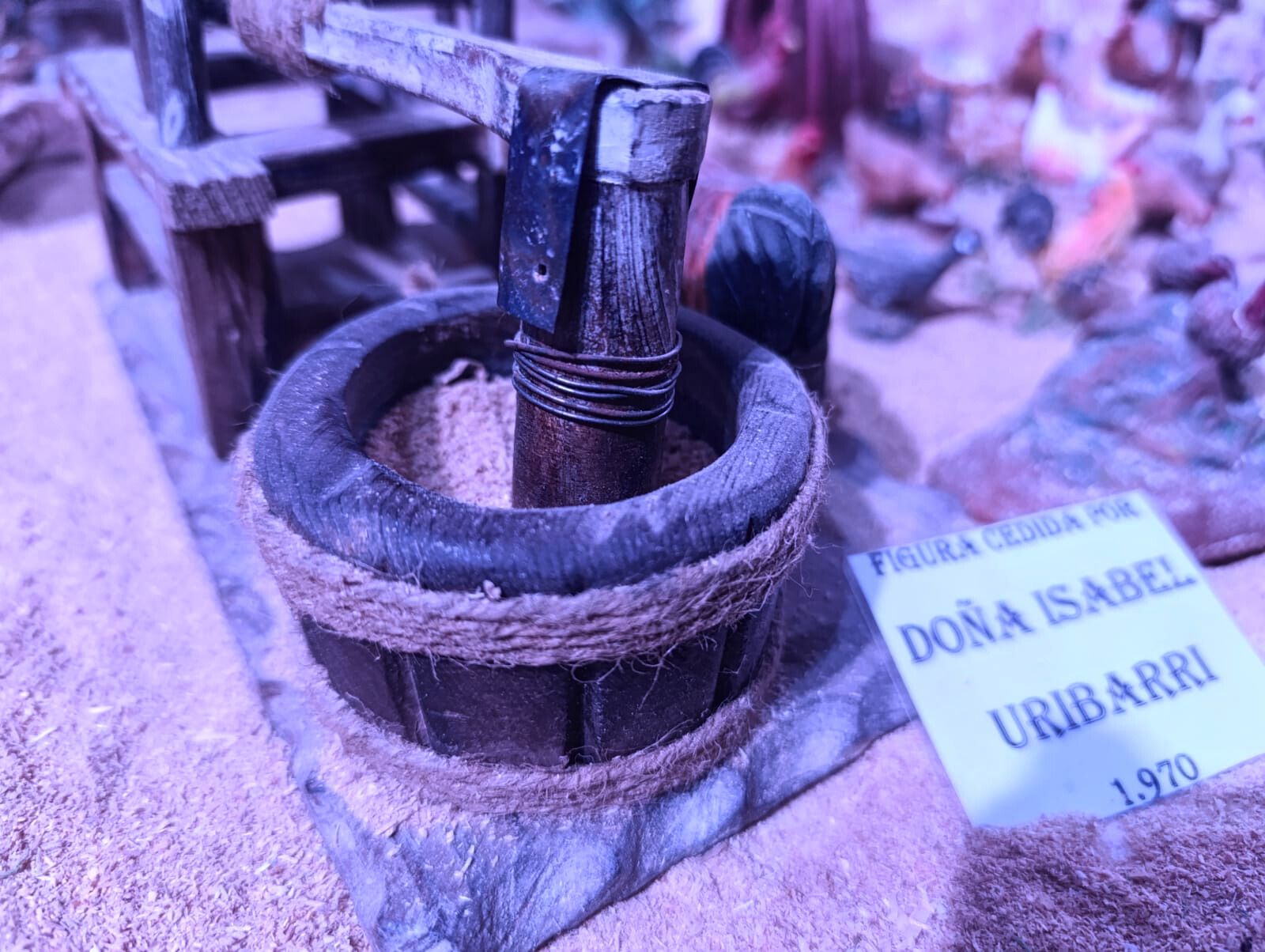 El belén más espectacular de Jaén vuelve con efectos de luz, sonido y tormenta incluida, en imágenes